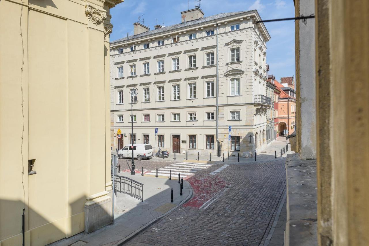 Bright And Modern Apartment In The Heart Of The Old And New Town Warsaw Exterior photo