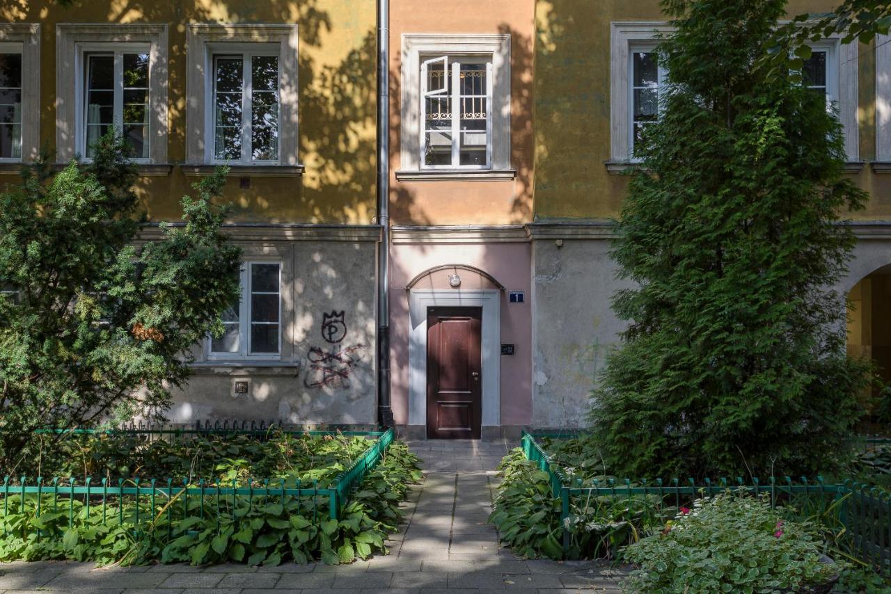 Bright And Modern Apartment In The Heart Of The Old And New Town Warsaw Exterior photo