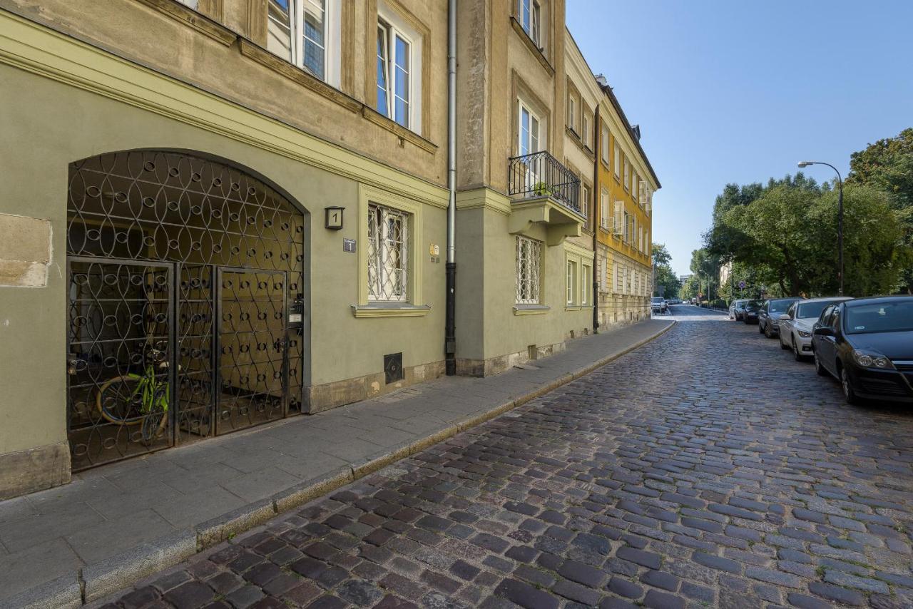 Bright And Modern Apartment In The Heart Of The Old And New Town Warsaw Exterior photo