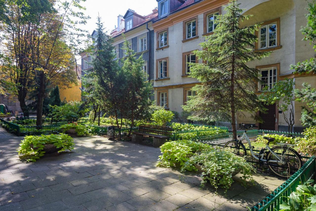 Bright And Modern Apartment In The Heart Of The Old And New Town Warsaw Exterior photo
