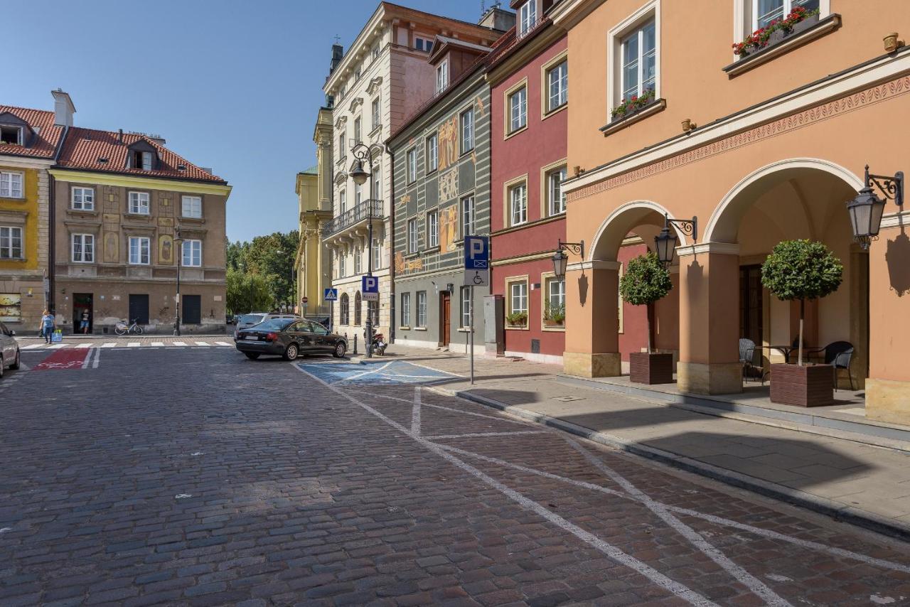 Bright And Modern Apartment In The Heart Of The Old And New Town Warsaw Exterior photo